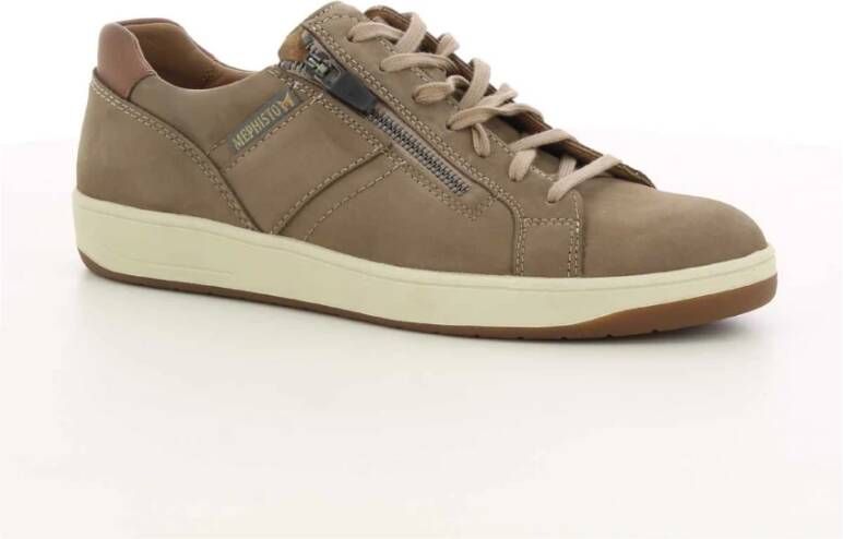 mephisto Taupe Herenschoenen Henrik Z4 Beige Heren