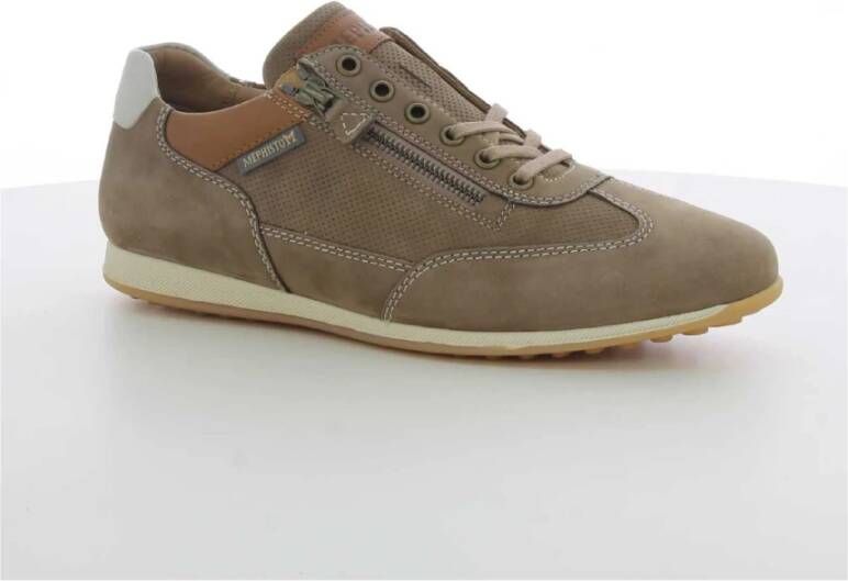 mephisto Taupe Leon Z4 Herenschoenen Brown Heren