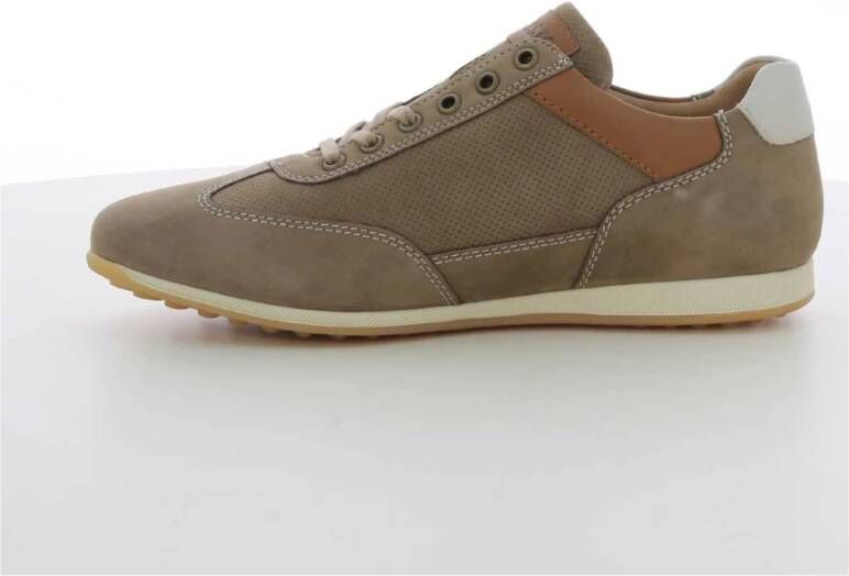 mephisto Taupe Leon Z4 Herenschoenen Brown Heren