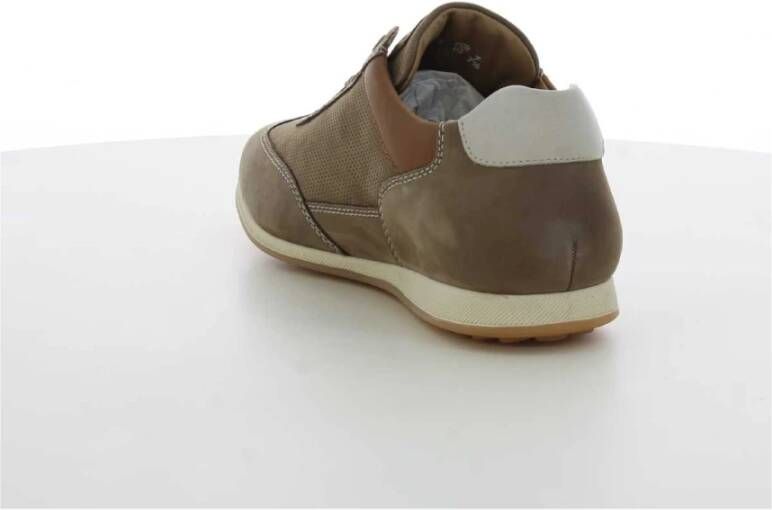 mephisto Taupe Leon Z4 Herenschoenen Brown Heren