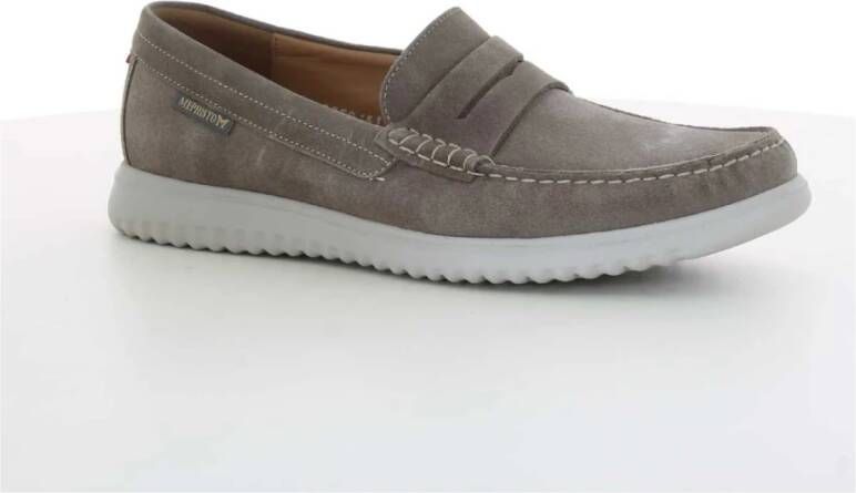 mephisto Taupe Titouan Herenschoenen Brown Heren