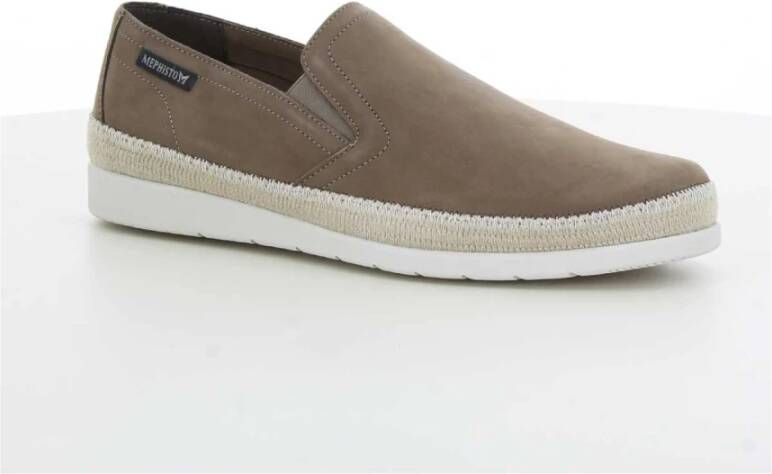 mephisto Taupe Volker Herenschoenen Beige Heren