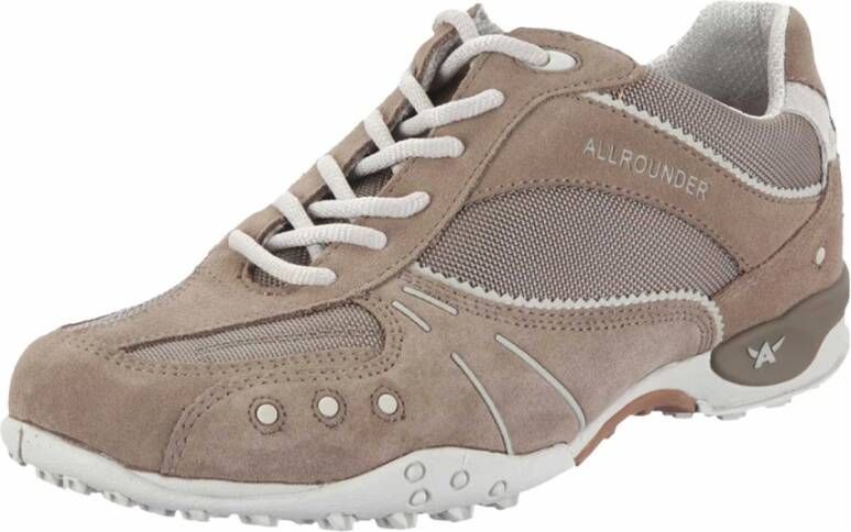 mephisto Titan Beige Veterschoenen Beige Heren