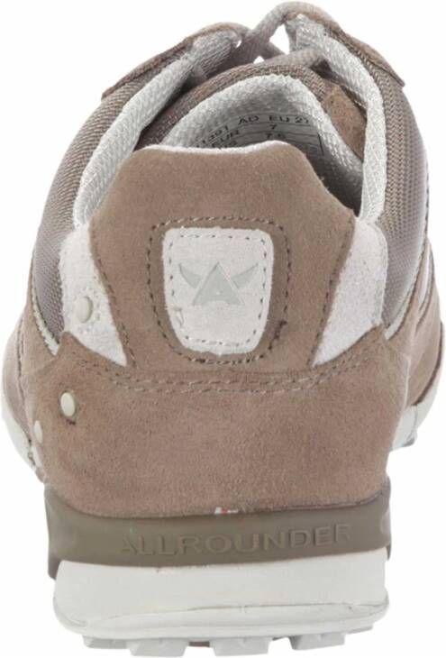 mephisto Titan Beige Veterschoenen Beige Heren