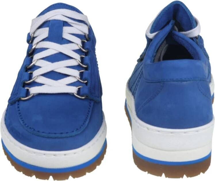 mephisto Trendy Dames Sneaker Blue Dames