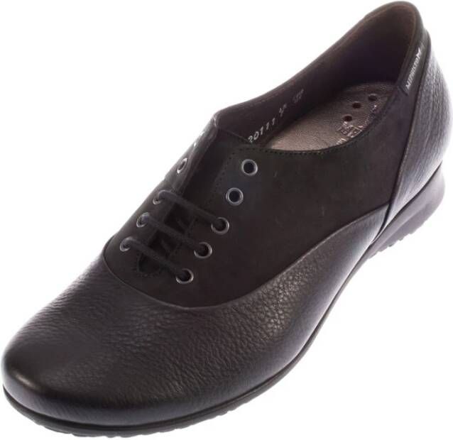 mephisto Veterschoenen Zwart Black Dames