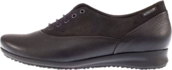 mephisto Veterschoenen Zwart Black Dames