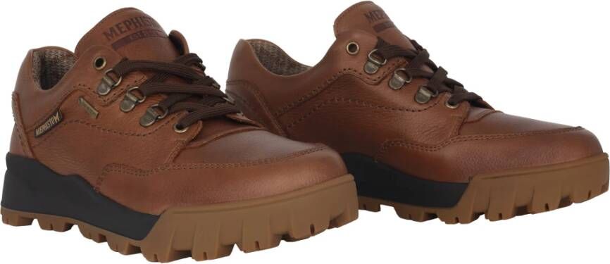 mephisto Waterdichte Heren Veterschoen Bruin Brown Heren