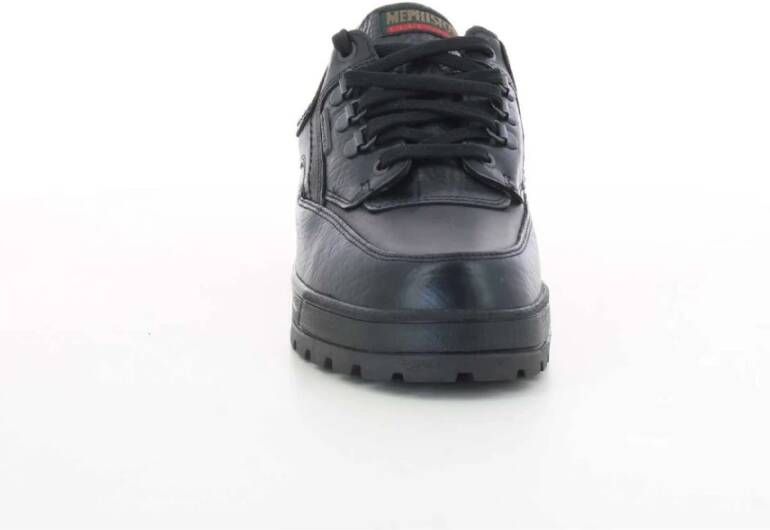 mephisto Zwarte Barracuda W4 Herenschoenen Black Heren