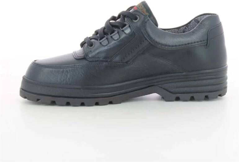 mephisto Zwarte Barracuda W4 Herenschoenen Black Heren