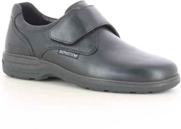 mephisto Zwarte Delio W4 Herenschoenen Black Heren