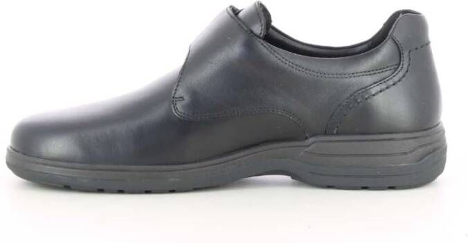 mephisto Zwarte Delio W4 Herenschoenen Black Heren