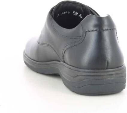 mephisto Zwarte Delio W4 Herenschoenen Black Heren