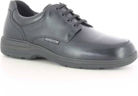 mephisto Zwarte Herenschoenen voor Casual Black Heren