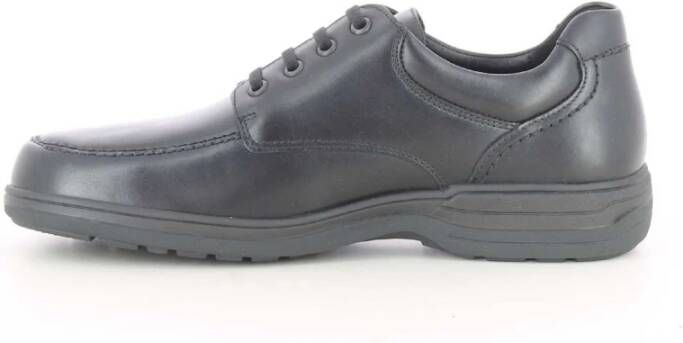 mephisto Zwarte Herenschoenen voor Casual Black Heren