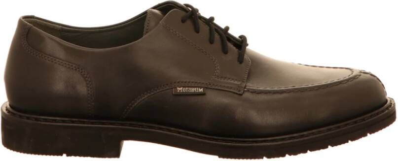 mephisto Zwarte Veterschoenen Black Heren