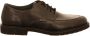 Mephisto Zwarte Veterschoenen Black Heren - Thumbnail 4