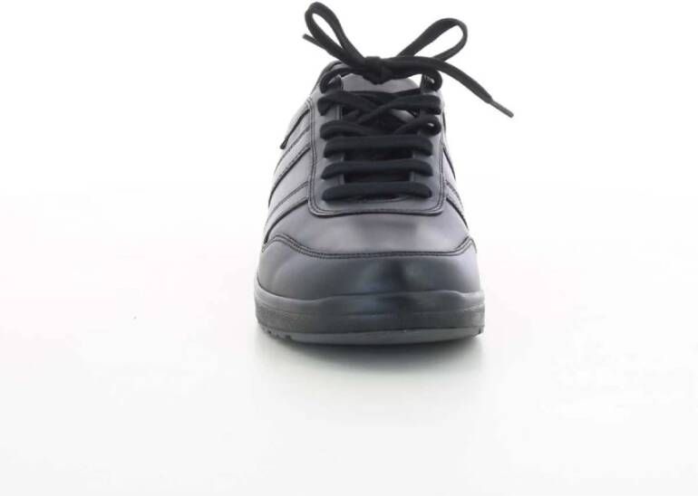 mephisto Zwarte Vito W4 Herenschoenen Black Heren