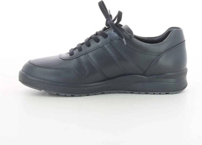 mephisto Zwarte Vito W4 Herenschoenen Black Heren