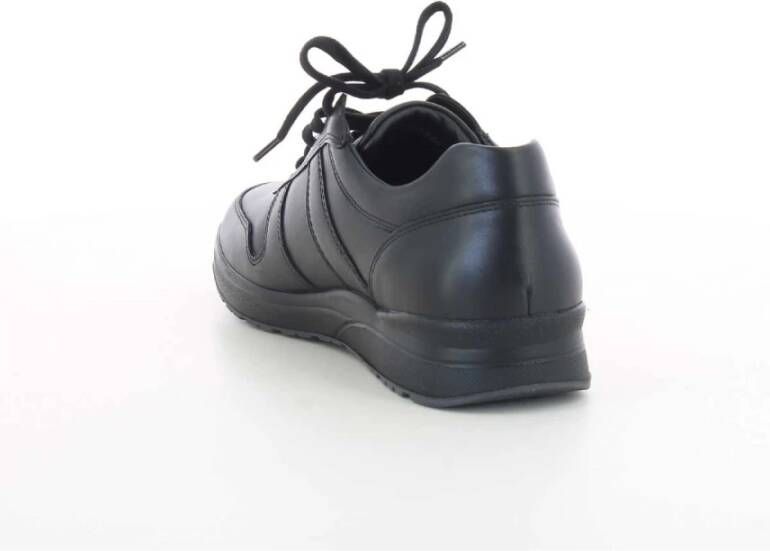 mephisto Zwarte Vito W4 Herenschoenen Black Heren