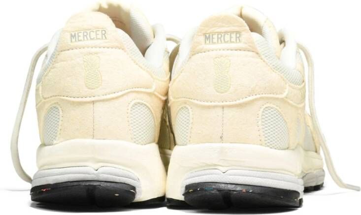 Mercer Amsterdam Ananas Leren Sneakers Beige Dames