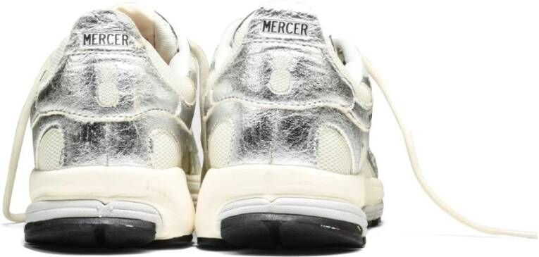 Mercer Amsterdam Ananas Leren Sneakers Multicolor Dames