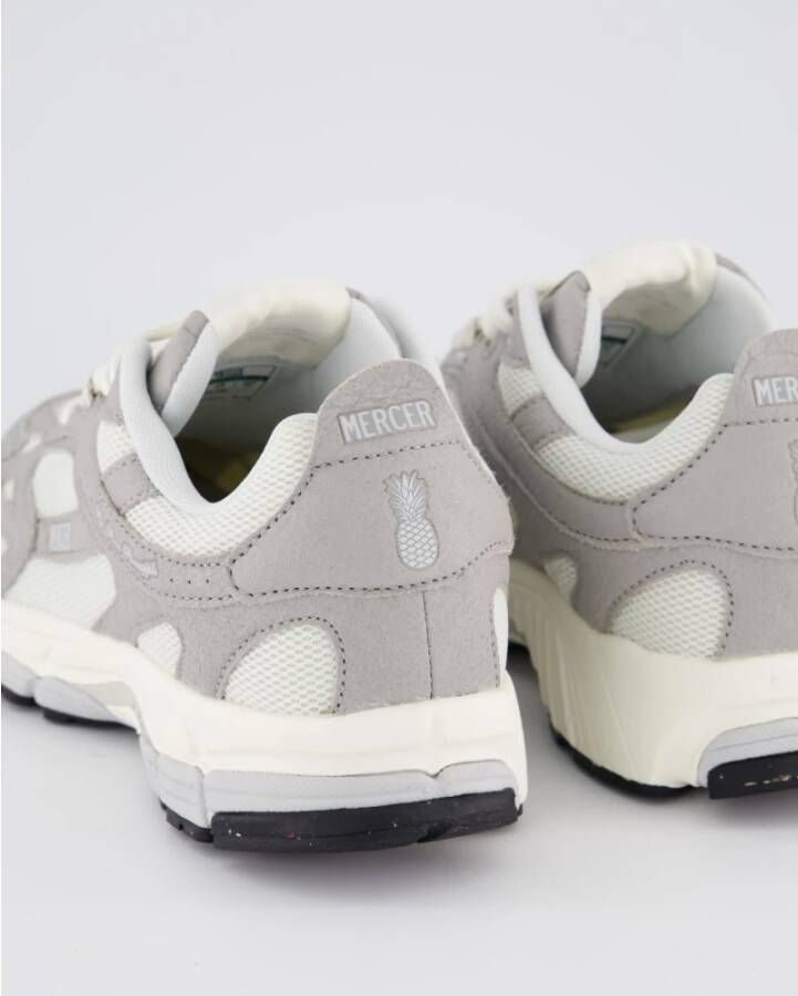 Mercer Amsterdam Ananas Re-Run Dames Sneakers Gray Dames