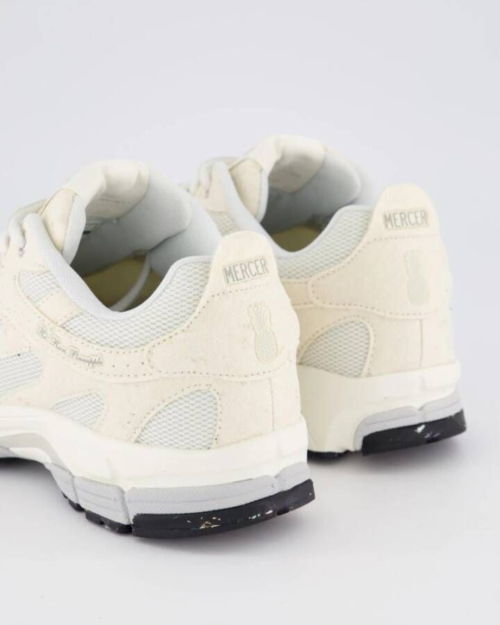 Mercer Amsterdam Ananas Re-Run Dames Sneakers White Dames