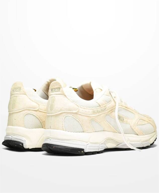 Mercer Amsterdam Ananas Sneakers Beige Heren