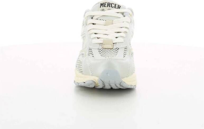 Mercer Amsterdam Beige Champagne Damesschoenen Re-Run Beige Dames