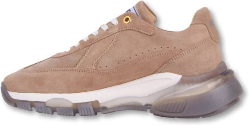 Mercer Amsterdam Beige Chunky Sole Sneaker Beige Dames