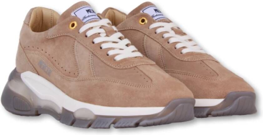 Mercer Amsterdam Beige Chunky Sole Sneaker Beige Dames