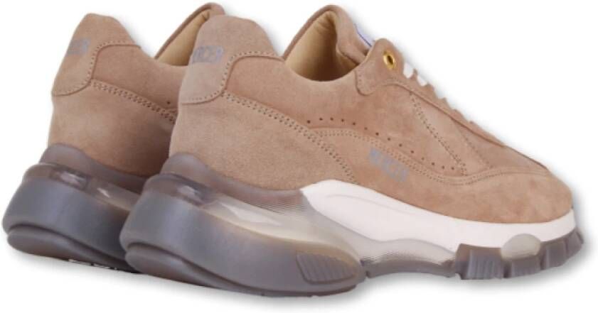 Mercer Amsterdam Beige Chunky Sole Sneaker Beige Dames