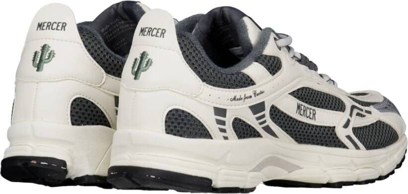 Mercer Amsterdam Cactus Re-Run Sneakers White Dames