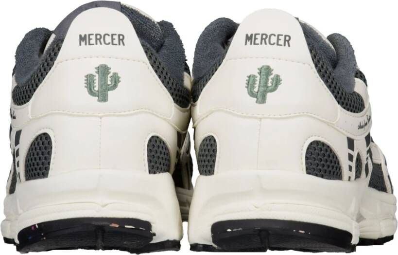 Mercer Amsterdam Cactus Re-Run Sneakers White Dames