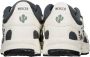 Mercer Amsterdam Cactus Re-Run Sneakers White Dames - Thumbnail 4