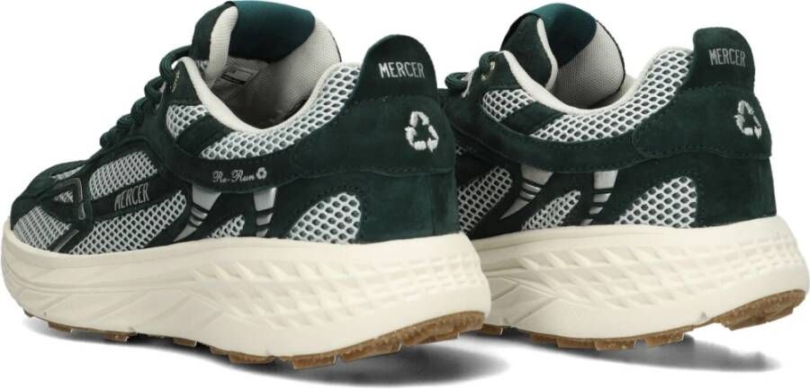 Mercer Amsterdam Groene Re-run Max Lage Sneakers Multicolor Heren