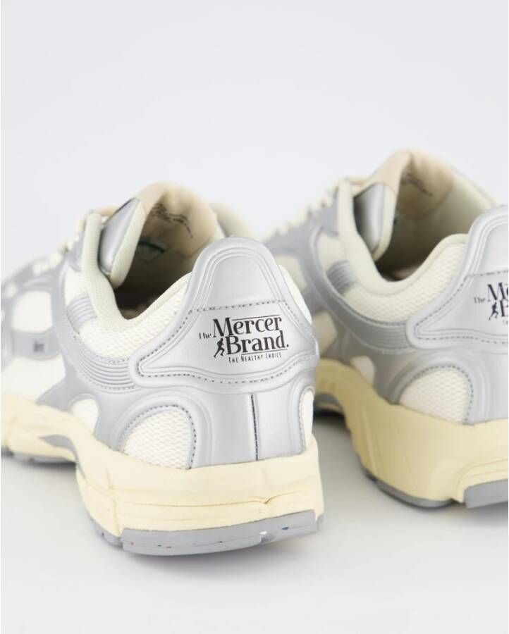 Mercer Amsterdam High Frequency Re-Run Dames Sneakers Gray Dames