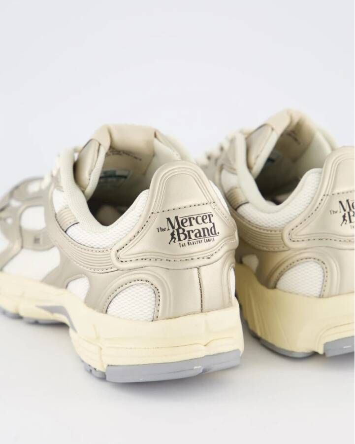 Mercer Amsterdam High Frequency Re-Run Mode Sneakers Gray Dames