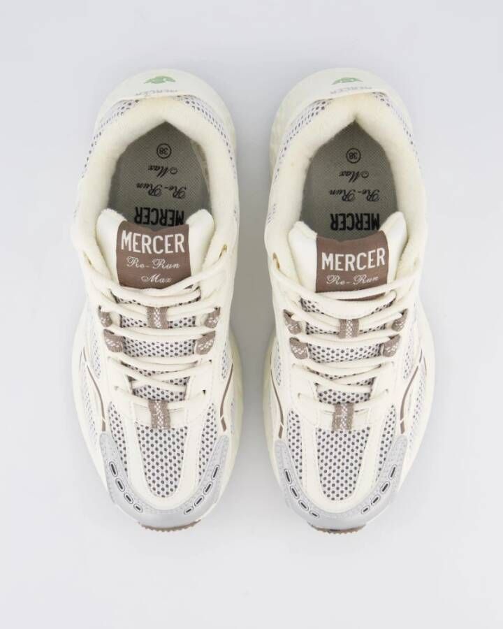 Mercer Amsterdam Max Cactus Re-Run Dames Sneakers White Dames