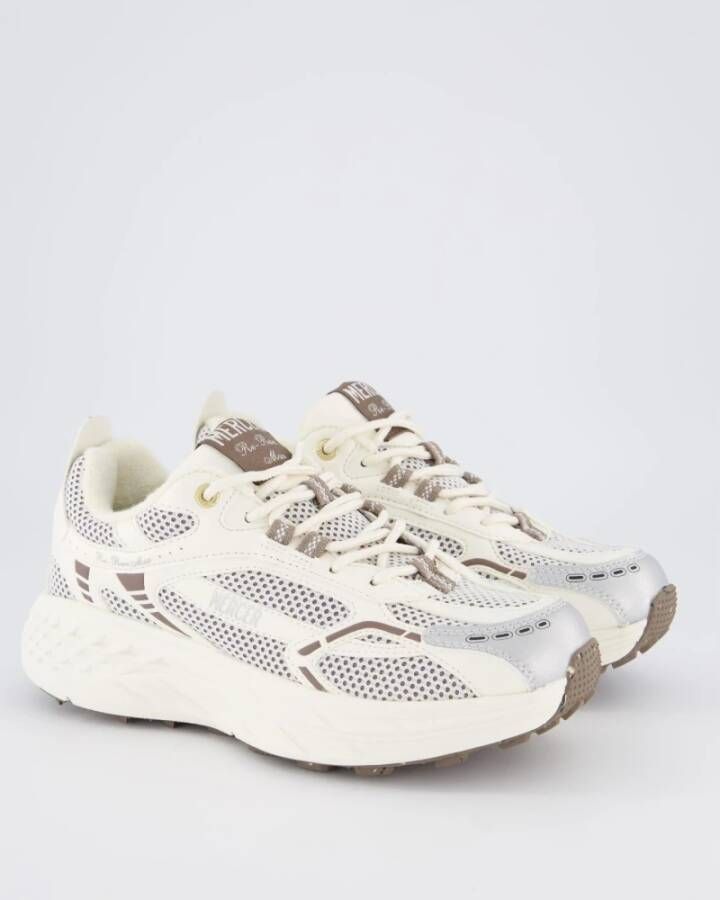 Mercer Amsterdam Max Cactus Re-Run Dames Sneakers White Dames