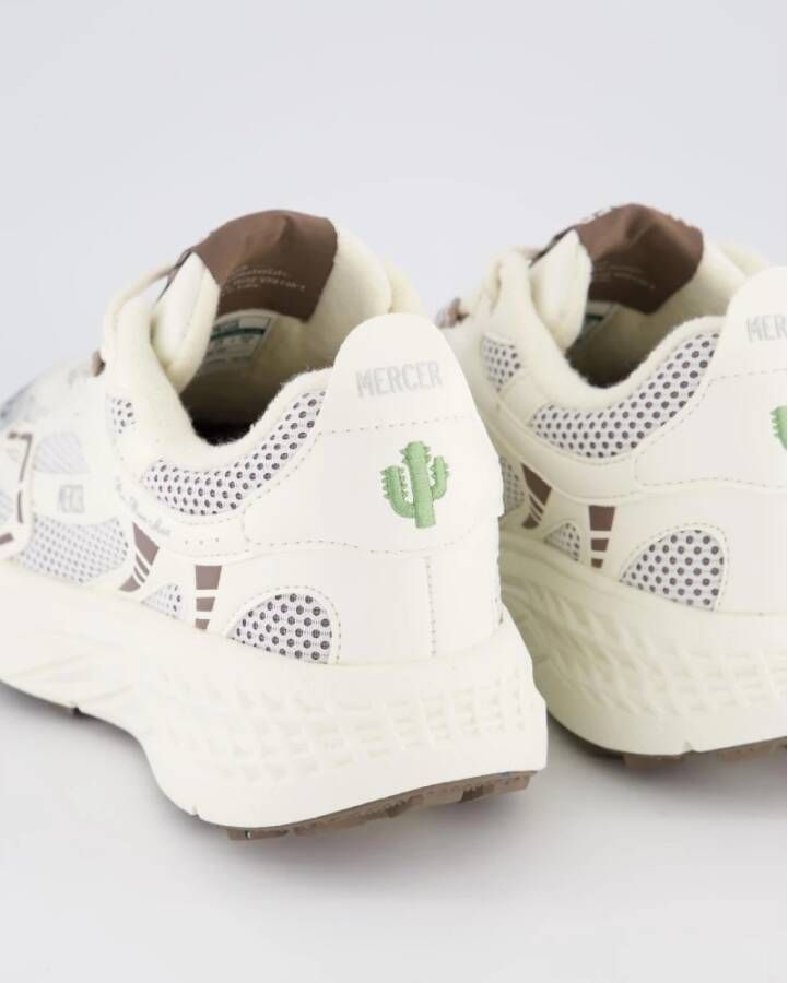 Mercer Amsterdam Max Cactus Re-Run Dames Sneakers White Dames