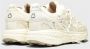 Mercer Amsterdam MAX Suede Off White Sneakers White Heren - Thumbnail 2