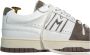 Mercer Amsterdam Mercer The Brooklyn M Vintage Sneakers Wit White Heren - Thumbnail 4