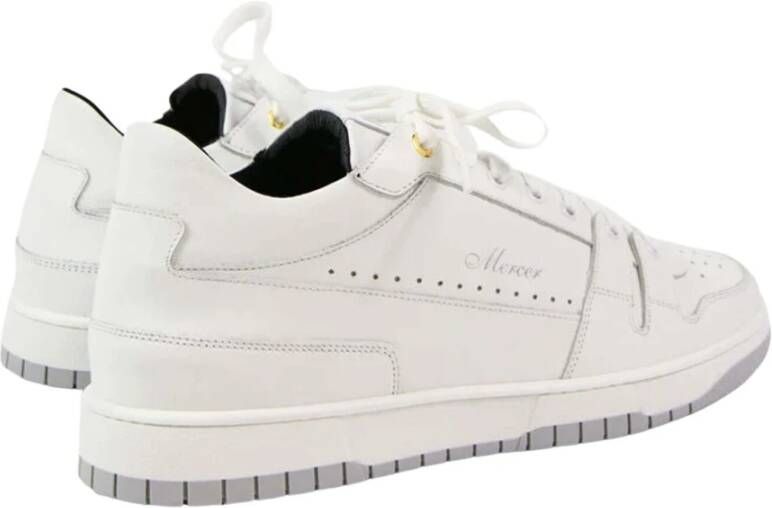 Mercer Amsterdam Mercer The Brooklyn Nappa Schoenen Wit Dames