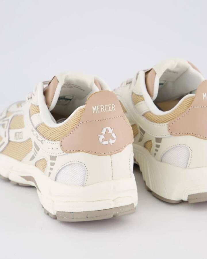 Mercer Amsterdam Nappa Re-Run Damesmode Sneakers Multicolor Dames