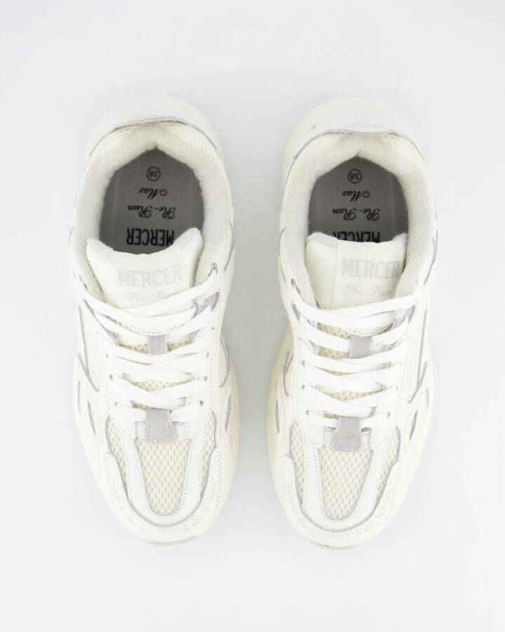 Mercer Amsterdam Re-Run Max Dames Sneakers White Dames