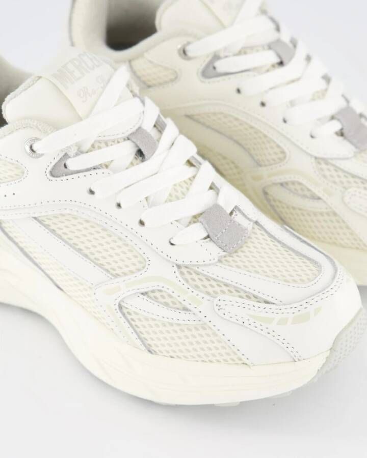 Mercer Amsterdam Re-Run Max Dames Sneakers White Dames