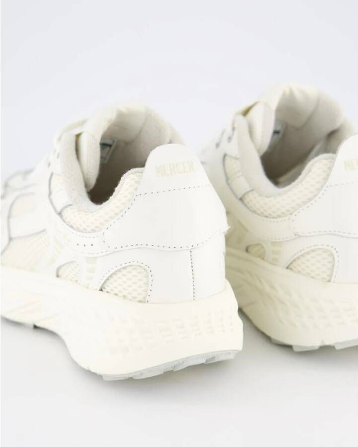 Mercer Amsterdam Re-Run Max Dames Sneakers White Dames