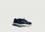 Mercer Amsterdam Heren Hardloopschoenen Grijs Blauw Wit Blue Heren - Thumbnail 7